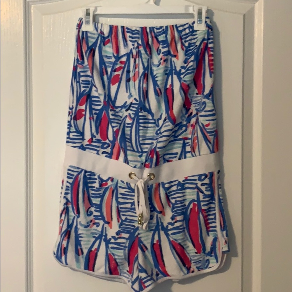 NWT Lilly Pulitzer Romper - size small